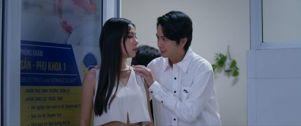 Phim "Phòng trọ ma bầu": Lỡ “ăn cơm trước kẻng”, Huỳnh Phương nhất quyết ép Phương Lan bỏ con?- Ảnh 4.