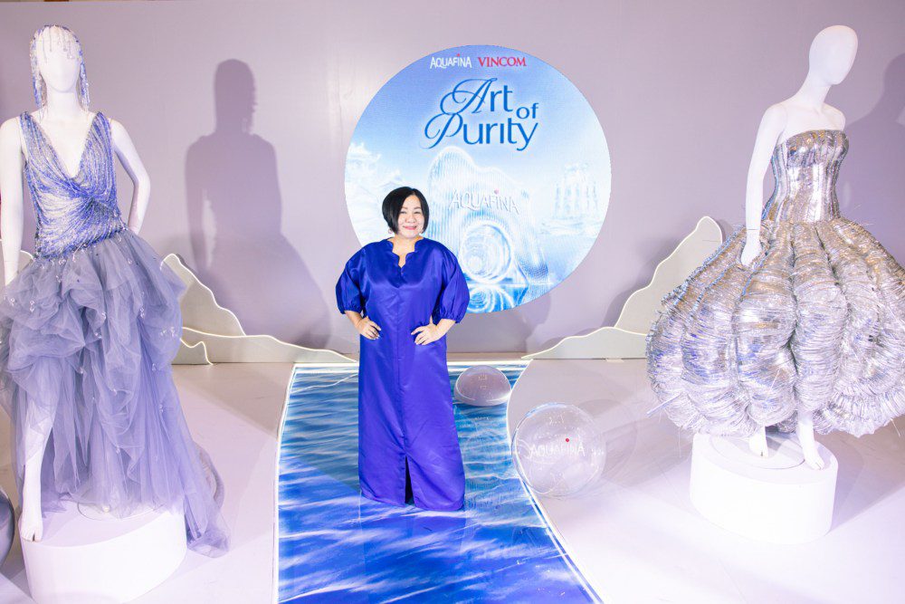 Triển lãm "Art of Purity" mở màn Tuần lễ Thời trang Quốc tế Việt Nam Thu Đông 2025- Ảnh 4. Triển lãm "Art of Purity" mở màn Tuần lễ Thời trang Quốc tế Việt Nam Thu Đông 2025- Ảnh 4.