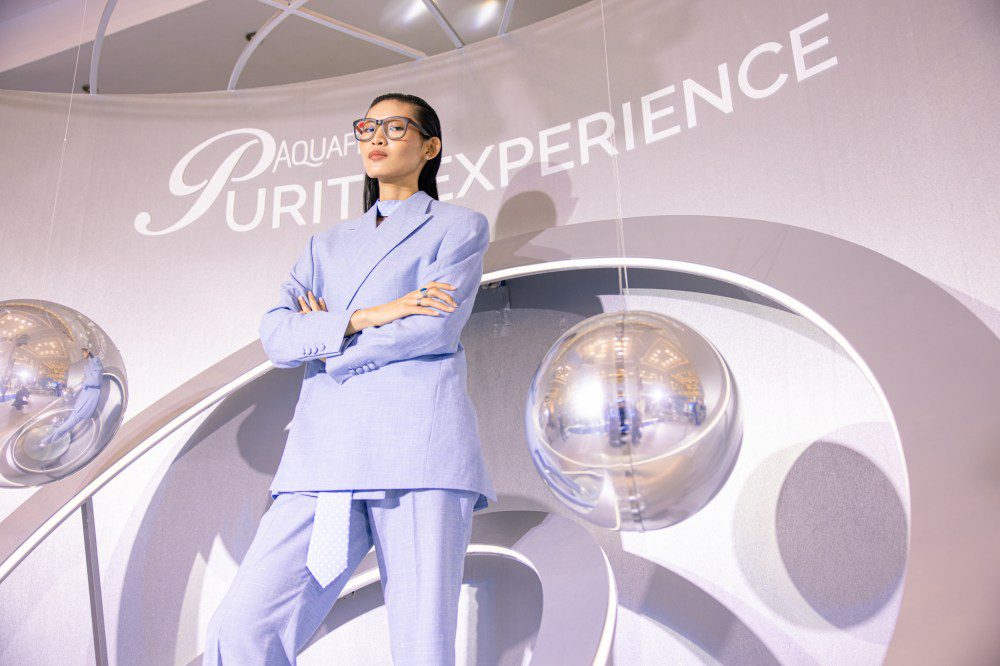 Triển lãm "Art of Purity" mở màn Tuần lễ Thời trang Quốc tế Việt Nam Thu Đông 2025- Ảnh 5. Triển lãm "Art of Purity" mở màn Tuần lễ Thời trang Quốc tế Việt Nam Thu Đông 2025- Ảnh 5.