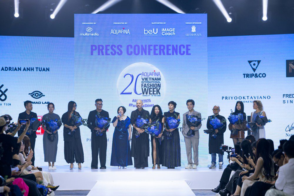 Kỷ niệm 20 m&ugrave;a, Vietnam International Fashion Week t&ocirc;n vinh bản sắc thời trang Việt- Ảnh 2.