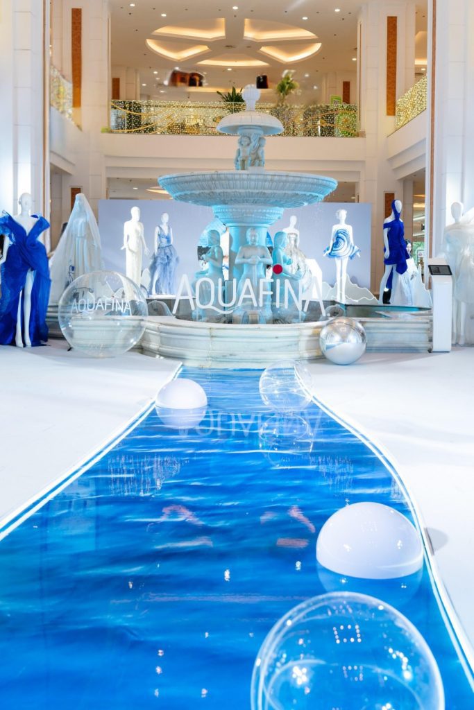 Triển lãm "Art of Purity" mở màn Tuần lễ Thời trang Quốc tế Việt Nam Thu Đông 2025- Ảnh 1. Triển lãm "Art of Purity" mở màn Tuần lễ Thời trang Quốc tế Việt Nam Thu Đông 2025- Ảnh 1.