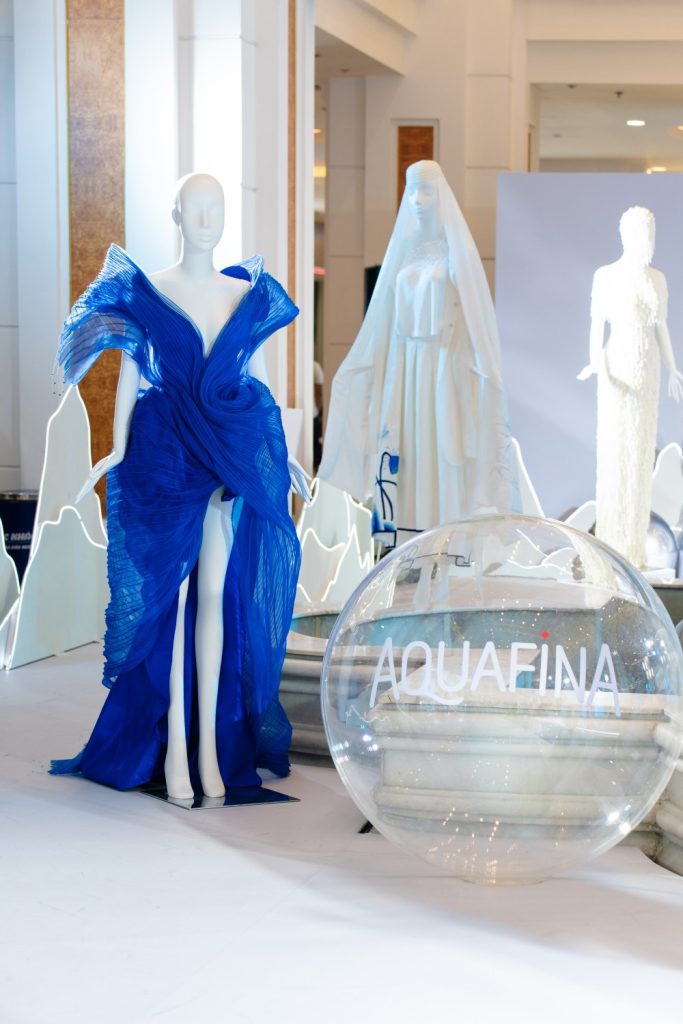 Triển lãm "Art of Purity" mở màn Tuần lễ Thời trang Quốc tế Việt Nam Thu Đông 2025- Ảnh 3. Triển lãm "Art of Purity" mở màn Tuần lễ Thời trang Quốc tế Việt Nam Thu Đông 2025- Ảnh 3.