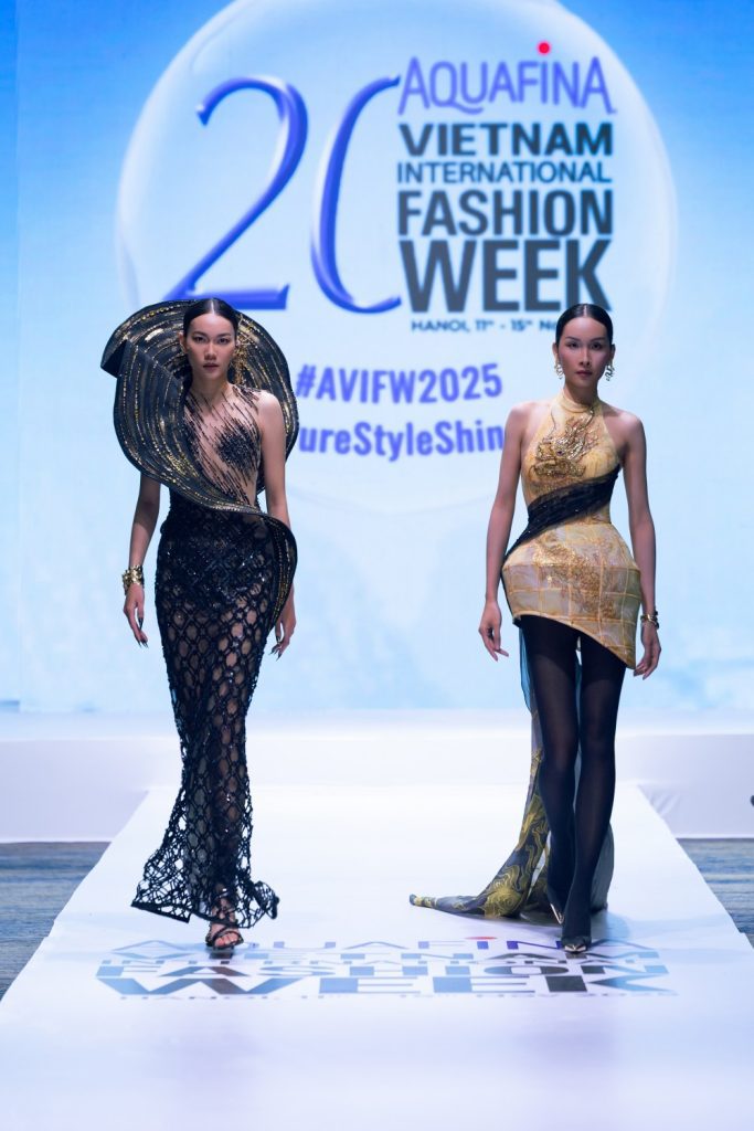 Kỷ niệm 20 m&ugrave;a, Vietnam International Fashion Week t&ocirc;n vinh bản sắc thời trang Việt- Ảnh 4.