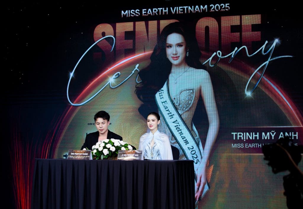 Á hậu Trịnh Mỹ Anh sẵn sàng chinh phục vương miện Miss Earth - Hoa hậu Trái đất 2025- Ảnh 4. Á hậu Trịnh Mỹ Anh sẵn sàng chinh phục vương miện Miss Earth - Hoa hậu Trái đất 2025- Ảnh 4.