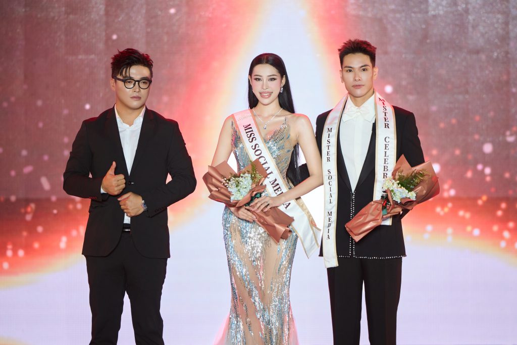 Dương Thị Hồng Vy - Tạ Minh Quý được vinh danh Hoa hậu – Nam vương Đại sứ Miss - Mister Celebrity Vietnam 2025- Ảnh 4. Dương Thị Hồng Vy - Tạ Minh Quý được vinh danh Hoa hậu – Nam vương Đại sứ Miss - Mister Celebrity Vietnam 2025- Ảnh 4.