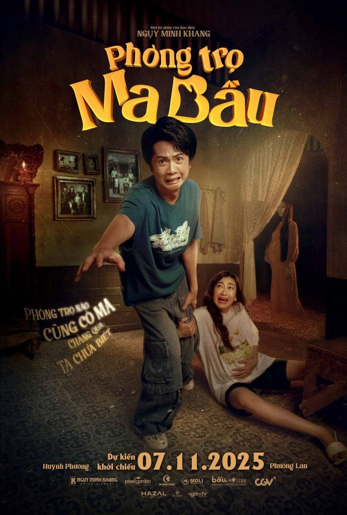 Phim "Phòng trọ ma bầu": Lỡ “ăn cơm trước kẻng”, Huỳnh Phương nhất quyết ép Phương Lan bỏ con?- Ảnh 1.