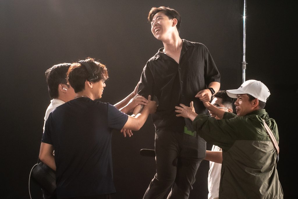 Trở lại với "Con kể ba nghe", Trần Thanh Huy bắt tay Đỗ Quốc Trung tôn vinh giá trị tinh thần cùng nghề xiếc- Ảnh 2.