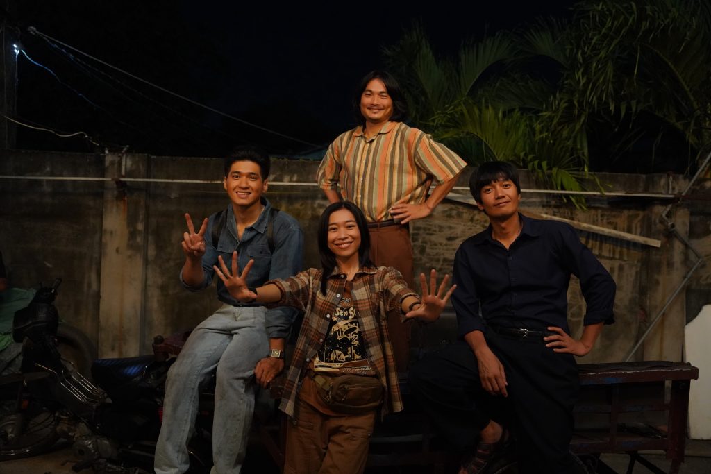 Nguyên Thảo hội ngộ Quang Tuấn trong "Truy tìm Long Diên Hương", nhập vai quên luôn mình là con gái- Ảnh 1.