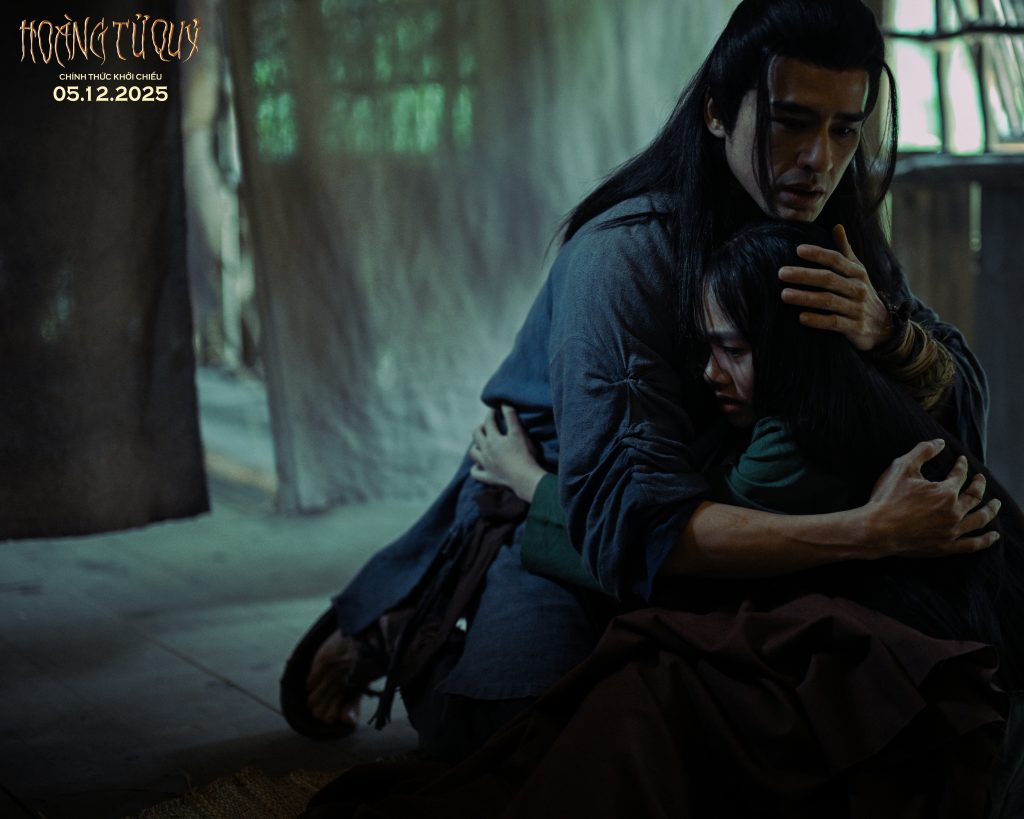 Phim "Hoàng tử quỷ" tung trailer hé lộ thân phận của Anh Tú Atus, Lương Thế Thành chiến đấu đến "nát người" - Ảnh 5. Phim "Hoàng tử quỷ" tung trailer hé lộ thân phận của Anh Tú Atus, Lương Thế Thành chiến đấu đến "nát người" - Ảnh 5.