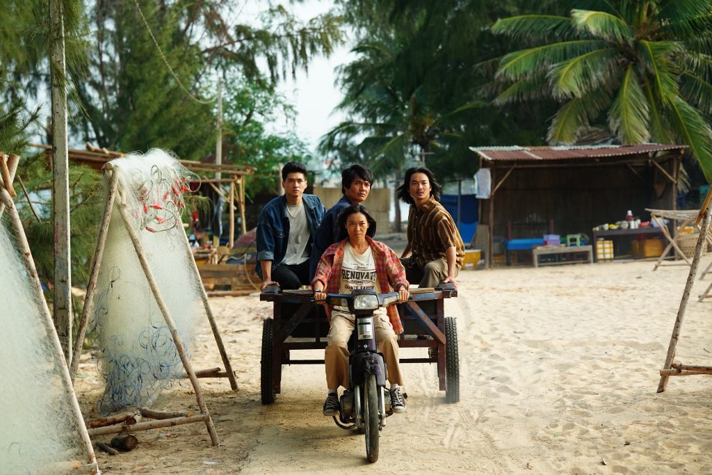 Nguyên Thảo hội ngộ Quang Tuấn trong "Truy tìm Long Diên Hương", nhập vai quên luôn mình là con gái- Ảnh 3.