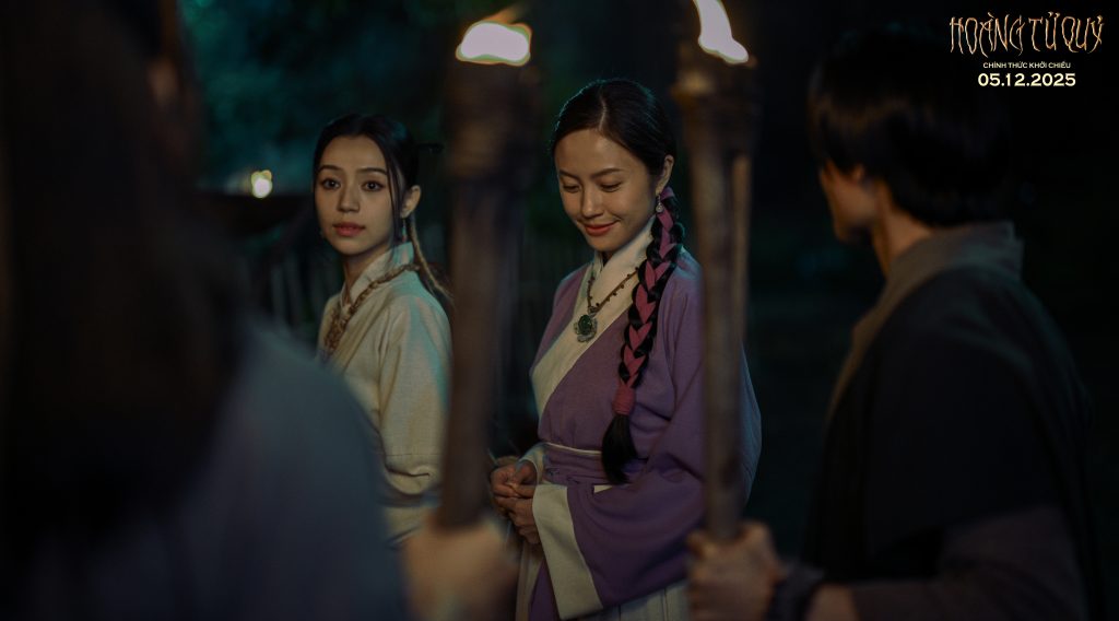 Phim "Hoàng tử quỷ" tung trailer hé lộ thân phận của Anh Tú Atus, Lương Thế Thành chiến đấu đến "nát người" - Ảnh 4. Phim "Hoàng tử quỷ" tung trailer hé lộ thân phận của Anh Tú Atus, Lương Thế Thành chiến đấu đến "nát người" - Ảnh 4.