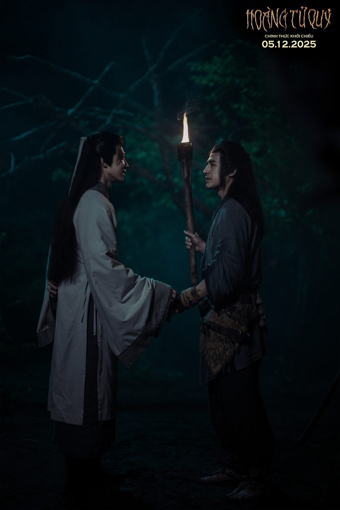 Phim "Hoàng tử quỷ" tung trailer hé lộ thân phận của Anh Tú Atus, Lương Thế Thành chiến đấu đến "nát người" - Ảnh 3. Phim "Hoàng tử quỷ" tung trailer hé lộ thân phận của Anh Tú Atus, Lương Thế Thành chiến đấu đến "nát người" - Ảnh 3.