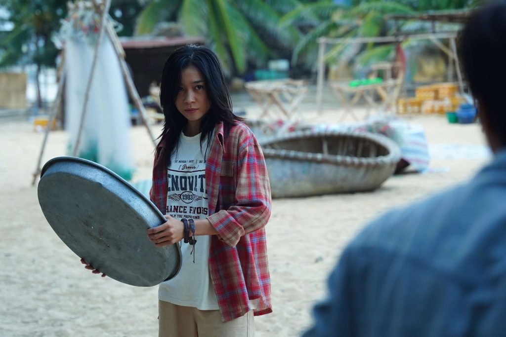 Nguyên Thảo hội ngộ Quang Tuấn trong "Truy tìm Long Diên Hương", nhập vai quên luôn mình là con gái- Ảnh 5.