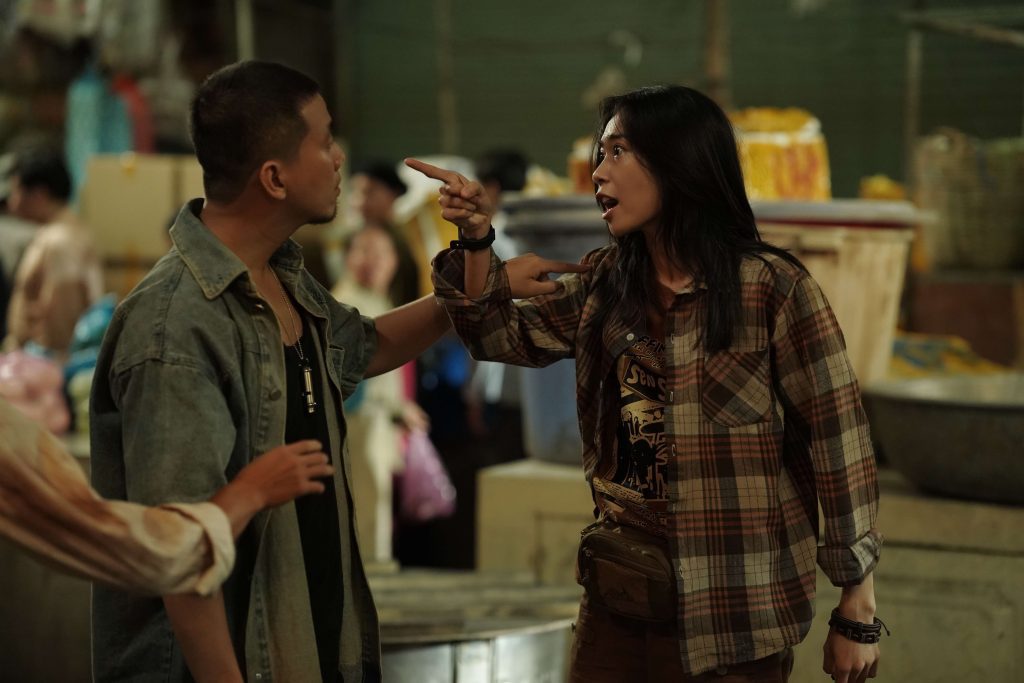 Nguyên Thảo hội ngộ Quang Tuấn trong "Truy tìm Long Diên Hương", nhập vai quên luôn mình là con gái- Ảnh 6.