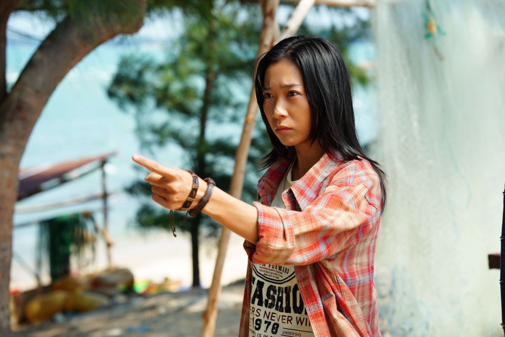 Nguyên Thảo hội ngộ Quang Tuấn trong "Truy tìm Long Diên Hương", nhập vai quên luôn mình là con gái- Ảnh 7.