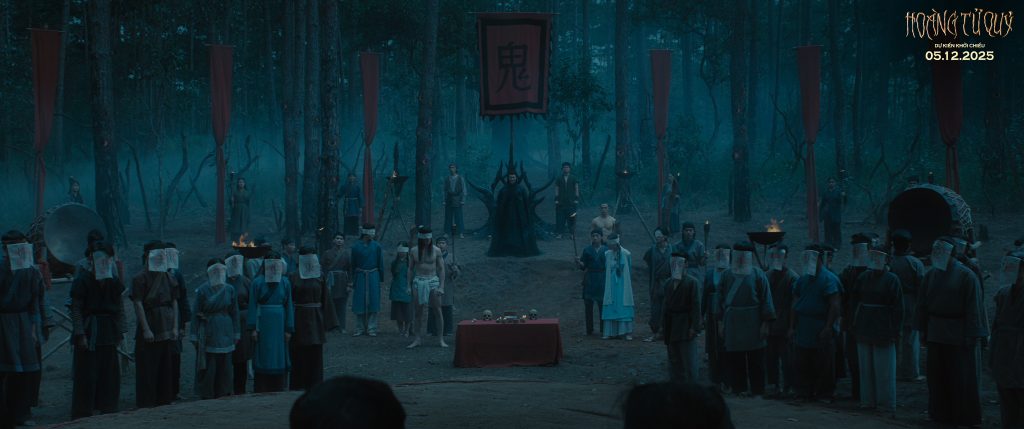 Lương Thế Thành khoe body, đấu vật liên tiếp 4 ngày giữa thời tiết lạnh giá khi quay "Hoàng tử quỷ"- Ảnh 5.