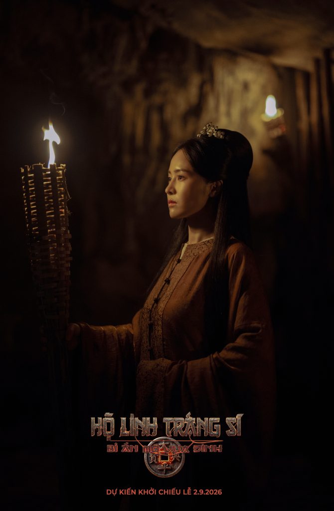 Tái hiện Tết Trung Thu triều Đinh năm 979, Tuấn Trần - Thiên Tú hội quân hoàn thiện đội hình "Hộ linh tráng sĩ - Bí ẩn mộ vua Đinh"- Ảnh 4. Tái hiện Tết Trung Thu triều Đinh năm 979, Tuấn Trần - Thiên Tú hội quân hoàn thiện đội hình "Hộ linh tráng sĩ - Bí ẩn mộ vua Đinh"- Ảnh 4.