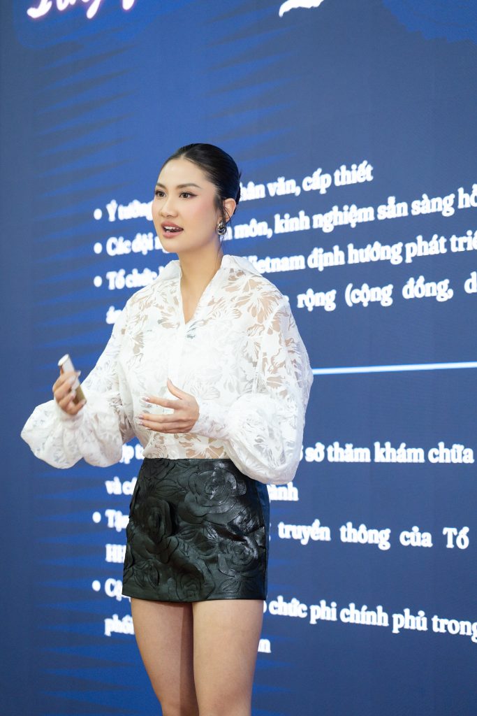 Hoa hậu Phương Linh đối diện loạt chất vấn, Ngọc Châu thẳng thắng góp ý về dự án cộng đồng trước giờ G- Ảnh 4.