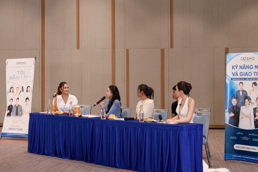 Bật khóc trên sân khấu giả định, hoa hậu Phương Linh đối diện áp lực trước thềm nhập cuộc Miss Cosmo 2025- Ảnh 2.