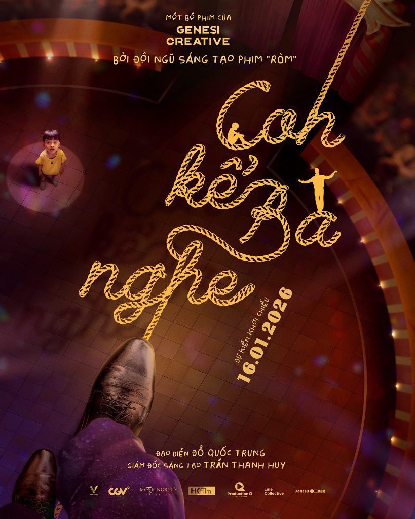 Trở lại với "Con kể ba nghe", Trần Thanh Huy bắt tay Đỗ Quốc Trung tôn vinh giá trị tinh thần cùng nghề xiếc- Ảnh 1.