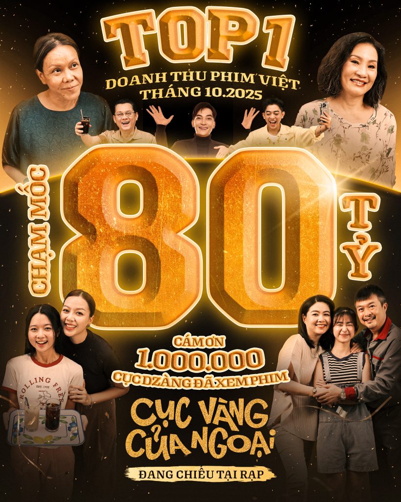 Giữa "công thức thương mại", "Cục vàng của ngoại" lặng lẽ đi sâu vào sức mạnh của tình thân bà cháu- Ảnh 1.