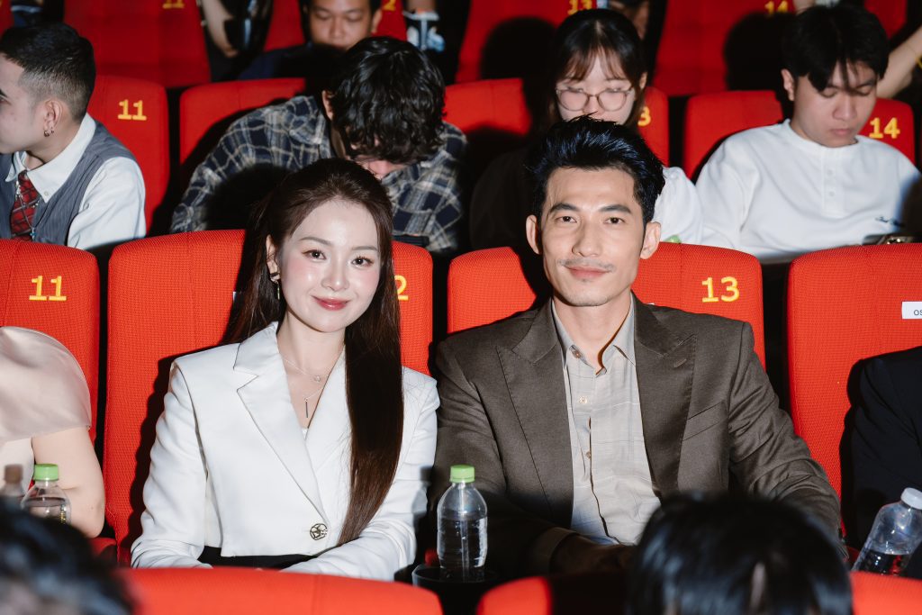 Liên Bỉnh Phát - Tam Triều Dâng đính chính tin đồn phim giả tình thật: "Chúng tôi hết mình với cảm xúc của nhân vật"- Ảnh 4.