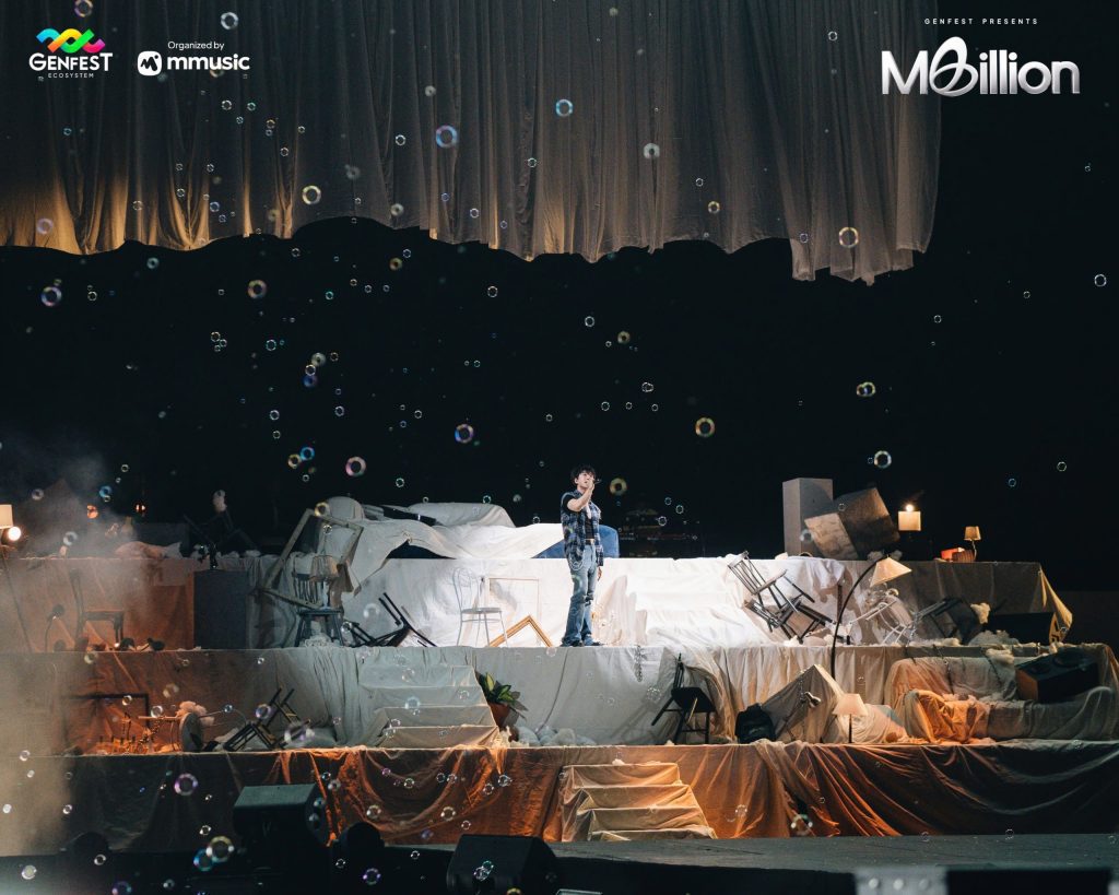 HIEUTHUHAI gửi 400 triệu giúp đỡ đồng bào miền Trung, GENfest MBillion bùng nổ với 6 thế giới âm nhạc- Ảnh 7.