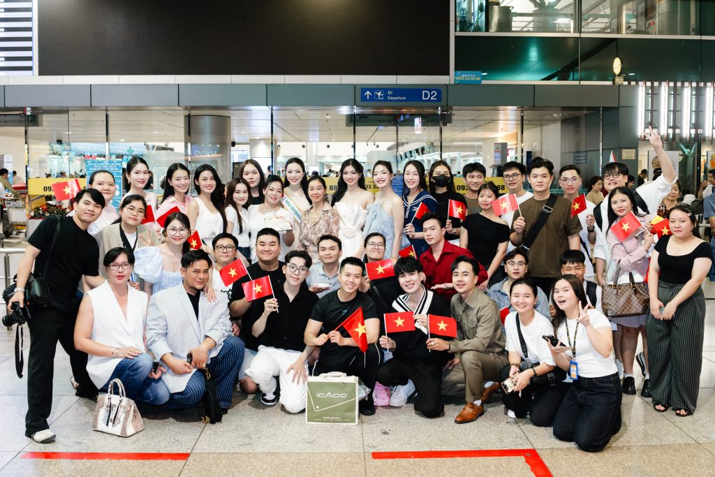 Hoa hậu Kiều Duy mang 100 kg hành lý, 30 bộ trang phục sang Nhật sẵn sàng cho cuộc thi Miss International 2025- Ảnh 6.