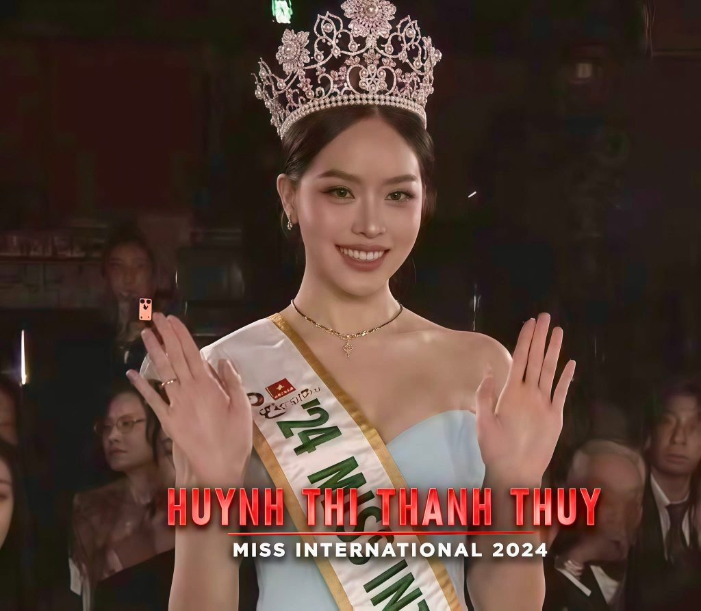 Hoa hậu Thanh Thủy khép lại nhiệm kỳ, final walk cùng tà áo dài Việt Nam tại Miss International- Ảnh 4.