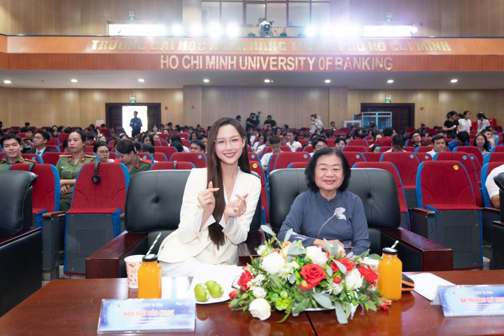 Hoa hậu Bảo Ngọc công bố dự án “Beauty With A Purpose” về biến đổi khí hậu tại Miss World- Ảnh 1. Hoa hậu Bảo Ngọc công bố dự án “Beauty With A Purpose” về biến đổi khí hậu tại Miss World- Ảnh 1.