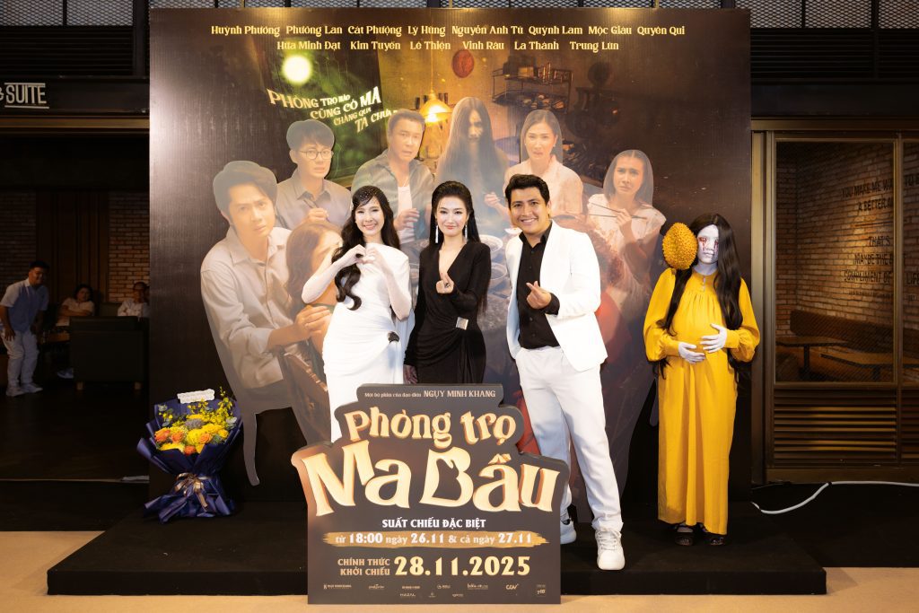 "Nữ hoàng phim xưa" Quỳnh Lam cùng tài tử Lý Hùng đồng loạt tái xuất với dự án điện ảnh "Phòng trọ ma bầu"- Ảnh 7.