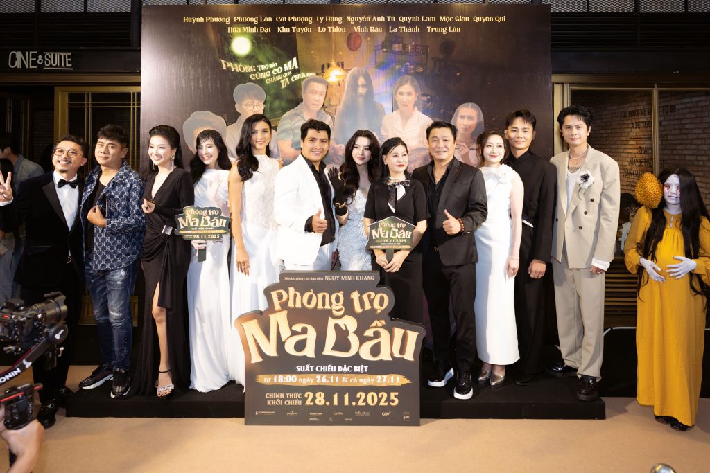 "Nữ hoàng phim xưa" Quỳnh Lam cùng tài tử Lý Hùng đồng loạt tái xuất với dự án điện ảnh "Phòng trọ ma bầu"- Ảnh 6.