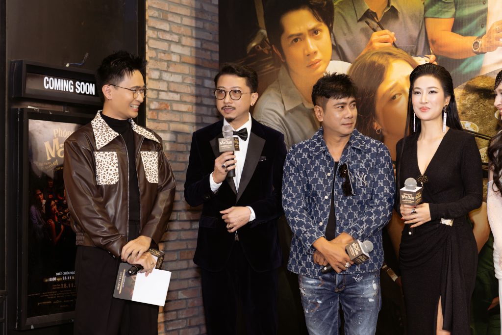 "Nữ hoàng phim xưa" Quỳnh Lam cùng tài tử Lý Hùng đồng loạt tái xuất với dự án điện ảnh "Phòng trọ ma bầu"- Ảnh 3.