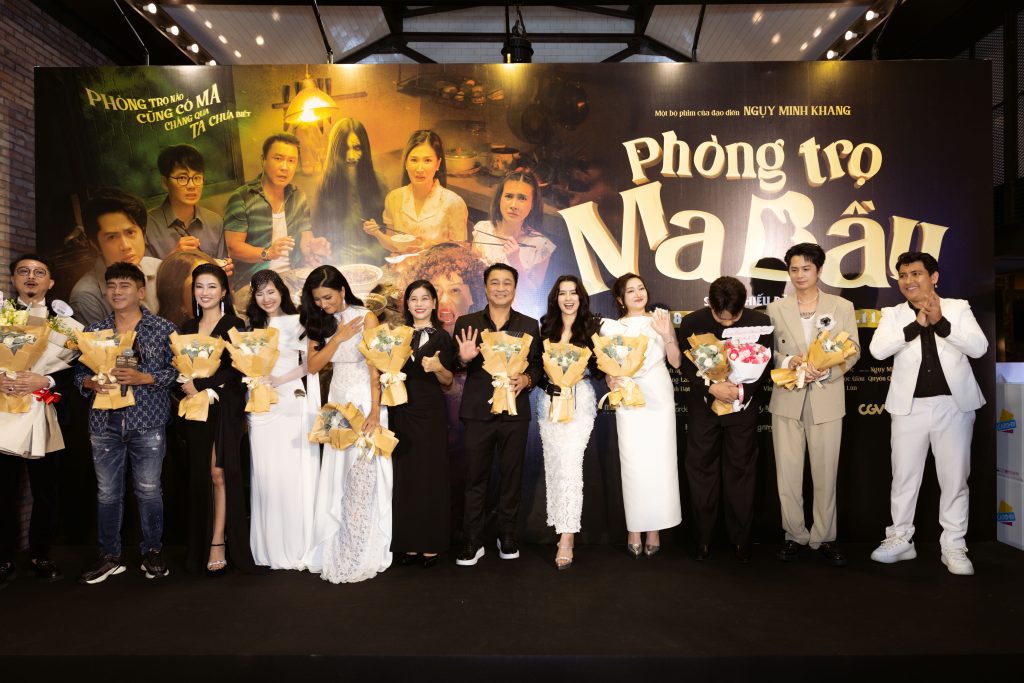 "Nữ hoàng phim xưa" Quỳnh Lam cùng tài tử Lý Hùng đồng loạt tái xuất với dự án điện ảnh "Phòng trọ ma bầu"- Ảnh 1.