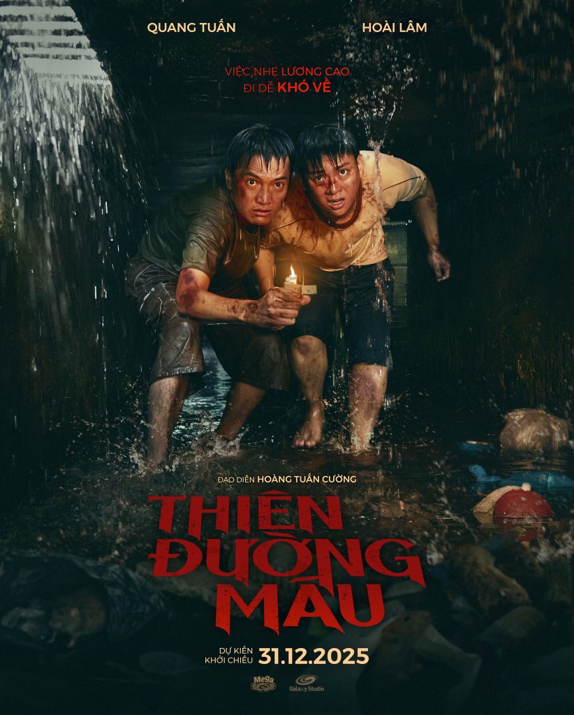 Thiên đường máu: Quang Tuấn, Hoài Lâm trở thành nạn nhân của giấc mơ "việc nhẹ lương cao"- Ảnh 1. Thiên đường máu: Quang Tuấn, Hoài Lâm trở thành nạn nhân của giấc mơ "việc nhẹ lương cao"- Ảnh 1.