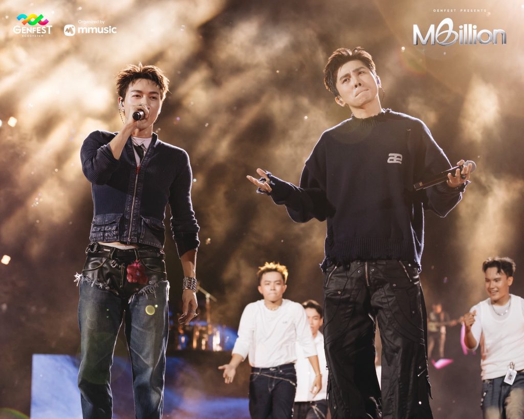 HIEUTHUHAI gửi 400 triệu giúp đỡ đồng bào miền Trung, GENfest MBillion bùng nổ với 6 thế giới âm nhạc- Ảnh 3.