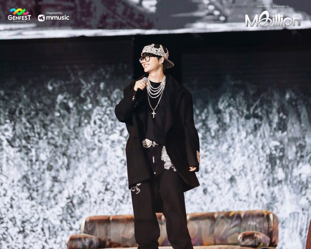 HIEUTHUHAI gửi 400 triệu giúp đỡ đồng bào miền Trung, GENfest MBillion bùng nổ với 6 thế giới âm nhạc- Ảnh 4.