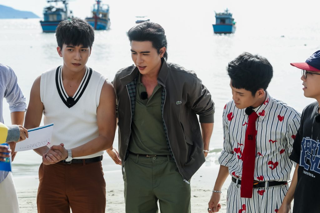 Dàn sao "Mưa đỏ" đổ bộ "Hàng xóm mới", An Trương - Nguyễn Tùng Dương chính thức đối đầu- Ảnh 2. Dàn sao "Mưa đỏ" đổ bộ "Hàng xóm mới", An Trương - Nguyễn Tùng Dương chính thức đối đầu- Ảnh 2.