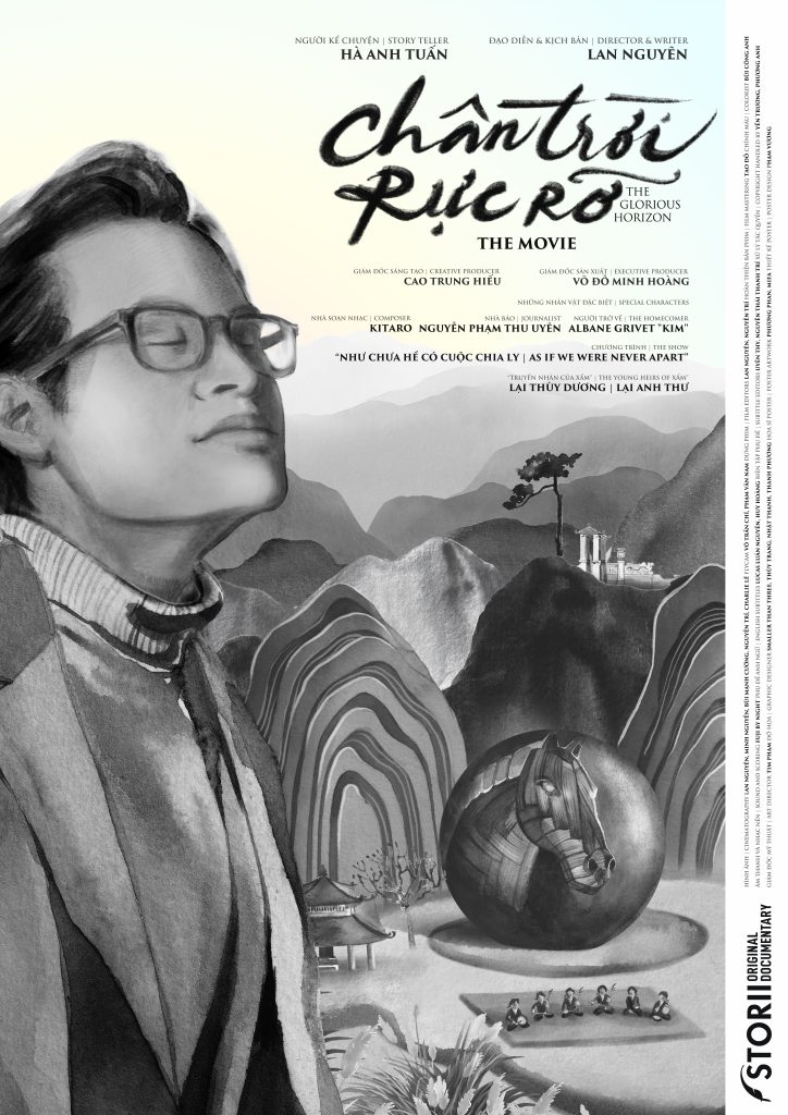 Phim tài liệu "Chân trời rực rỡ" tham gia tranh giải tại Liên hoan phim Việt Nam lần thứ XXIV- Ảnh 1.