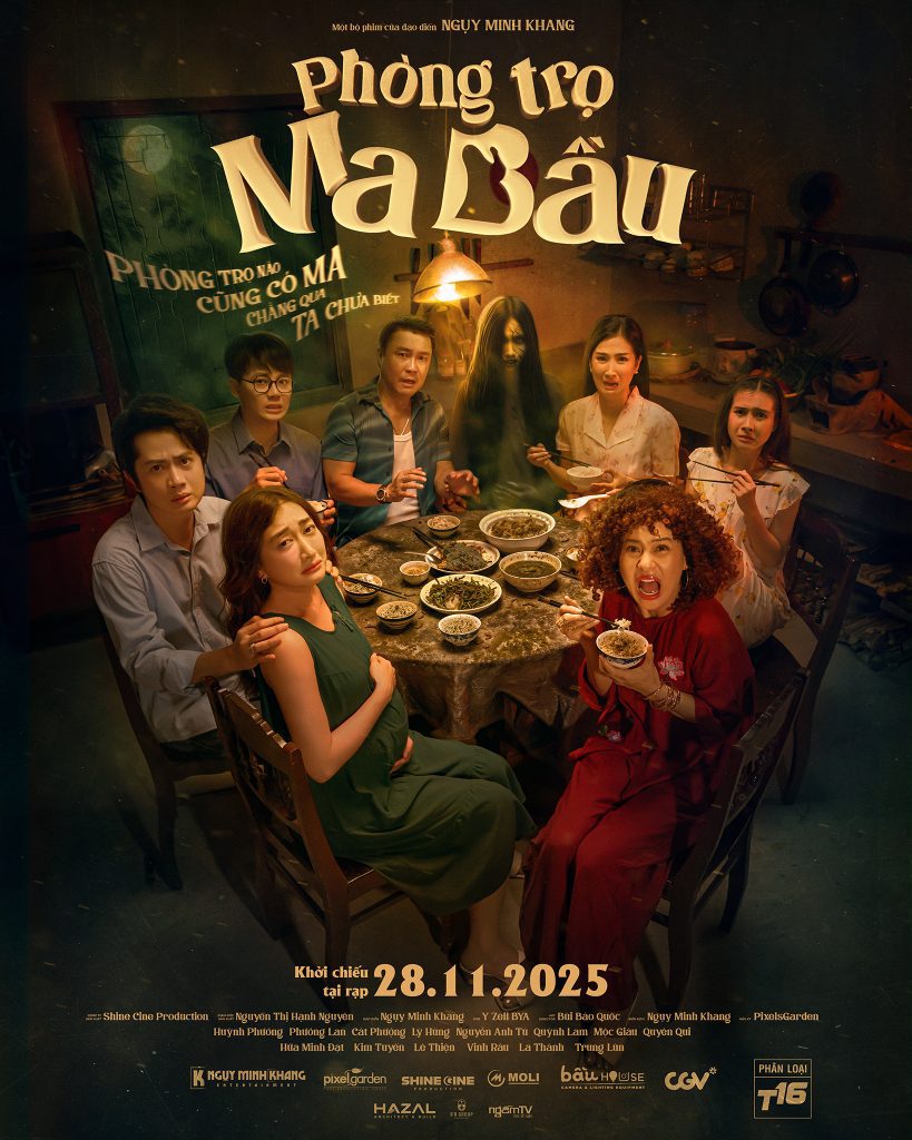 "Phòng trọ ma bầu" tung trailer chính thức hé lộ kiếp nạn gặp ma của bộ đôi "số nhọ" Huỳnh Phương - Anh Tú- Ảnh 1. "Phòng trọ ma bầu" tung trailer chính thức hé lộ kiếp nạn gặp ma của bộ đôi "số nhọ" Huỳnh Phương - Anh Tú- Ảnh 1.