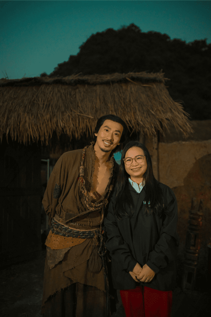 Tái hiện Tết Trung Thu triều Đinh năm 979, Tuấn Trần - Thiên Tú hội quân hoàn thiện đội hình "Hộ linh tráng sĩ - Bí ẩn mộ vua Đinh"- Ảnh 6. Tái hiện Tết Trung Thu triều Đinh năm 979, Tuấn Trần - Thiên Tú hội quân hoàn thiện đội hình "Hộ linh tráng sĩ - Bí ẩn mộ vua Đinh"- Ảnh 6.