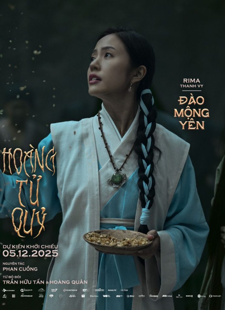 Anh Tú Atus thể hiện loạt sắc thái đa dạng từ hiền lành đến hắc hóa, “lột xác” trong hậu trường phim "Hoàng tử quỷ"- Ảnh 5. Anh Tú Atus thể hiện loạt sắc thái đa dạng từ hiền lành đến hắc hóa, “lột xác” trong hậu trường phim "Hoàng tử quỷ"- Ảnh 5.