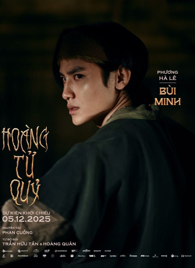 Anh Tú Atus thể hiện loạt sắc thái đa dạng từ hiền lành đến hắc hóa, “lột xác” trong hậu trường phim "Hoàng tử quỷ"- Ảnh 8. Anh Tú Atus thể hiện loạt sắc thái đa dạng từ hiền lành đến hắc hóa, “lột xác” trong hậu trường phim "Hoàng tử quỷ"- Ảnh 8.