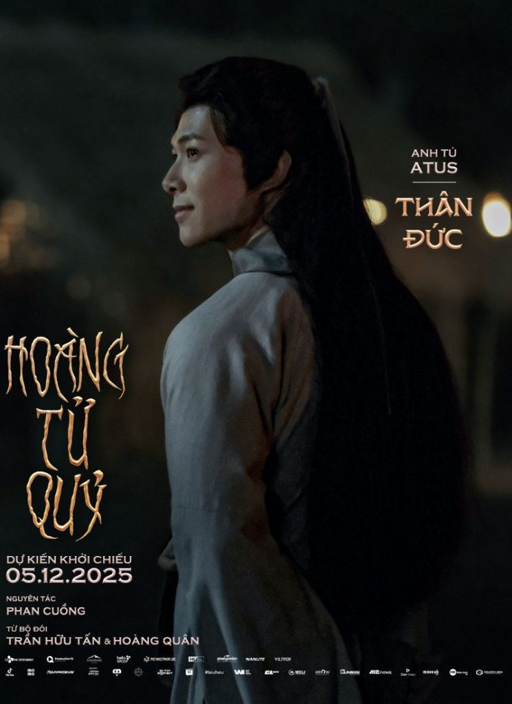 Anh Tú Atus thể hiện loạt sắc thái đa dạng từ hiền lành đến hắc hóa, “lột xác” trong hậu trường phim "Hoàng tử quỷ"- Ảnh 1. Anh Tú Atus thể hiện loạt sắc thái đa dạng từ hiền lành đến hắc hóa, “lột xác” trong hậu trường phim "Hoàng tử quỷ"- Ảnh 1.