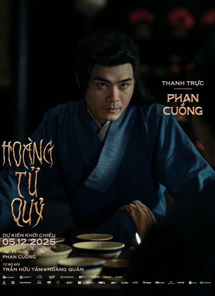 Anh Tú Atus thể hiện loạt sắc thái đa dạng từ hiền lành đến hắc hóa, “lột xác” trong hậu trường phim "Hoàng tử quỷ"- Ảnh 3. Anh Tú Atus thể hiện loạt sắc thái đa dạng từ hiền lành đến hắc hóa, “lột xác” trong hậu trường phim "Hoàng tử quỷ"- Ảnh 3.