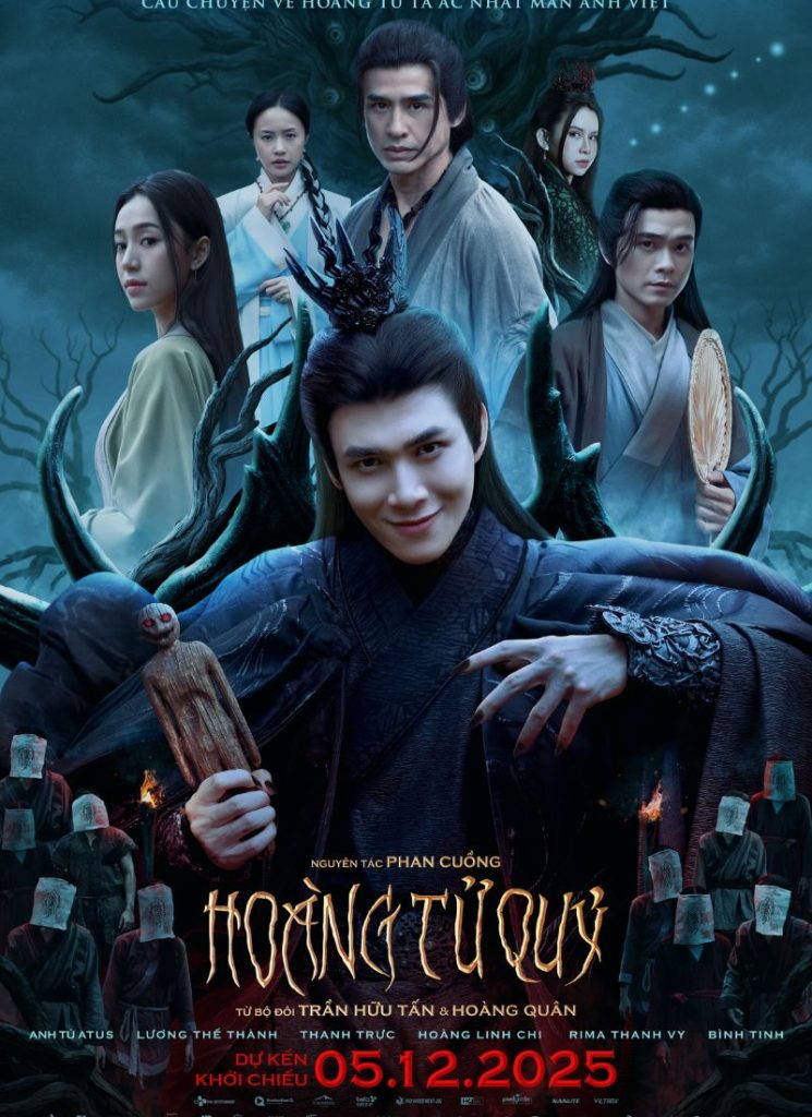 Phim "Hoàng tử quỷ" tung trailer hé lộ thân phận của Anh Tú Atus, Lương Thế Thành chiến đấu đến "nát người" - Ảnh 1. Phim "Hoàng tử quỷ" tung trailer hé lộ thân phận của Anh Tú Atus, Lương Thế Thành chiến đấu đến "nát người" - Ảnh 1.