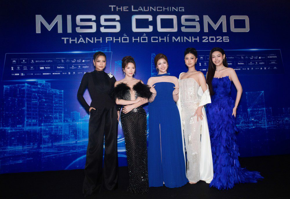 Miss Cosmo TP.HCM 2026 ch&iacute;nh thức khởi động: L&yacute; Nh&atilde; Kỳ ngồi ghế n&oacute;ng Trưởng Ban Gi&aacute;m khảo- Ảnh 4.