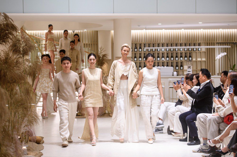 Á hậu Châu Anh, Hà Kino tôn vinh văn hóa người H’Mông qua thời trang gai dầu- Ảnh 6.