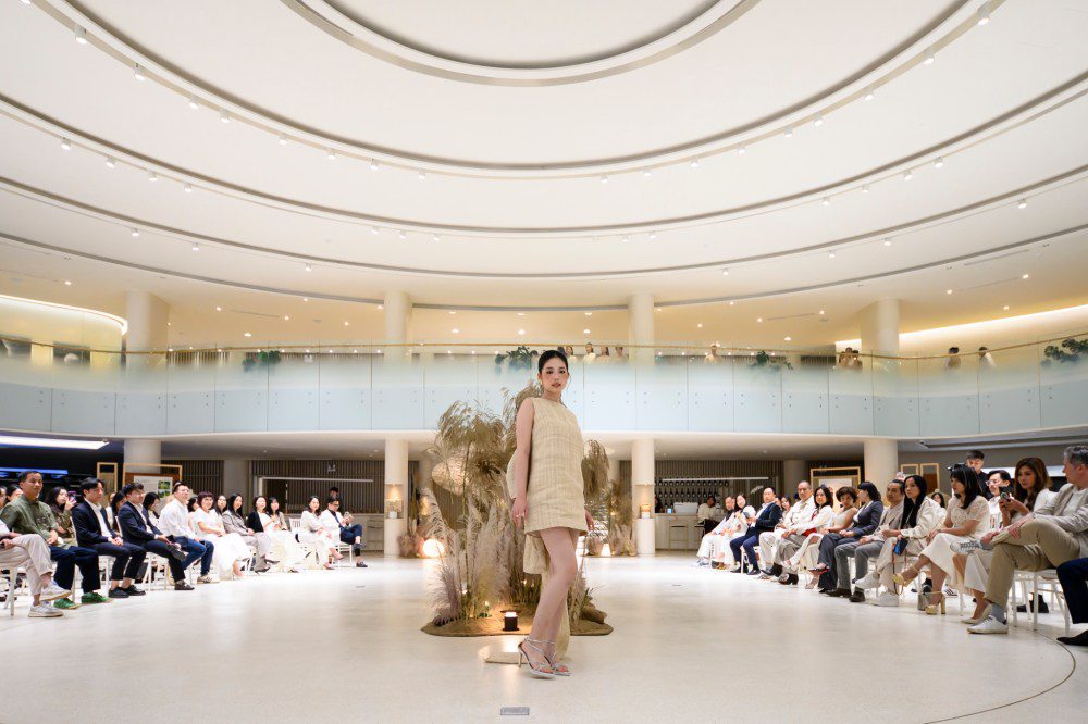 Á hậu Châu Anh, Hà Kino tôn vinh văn hóa người H’Mông qua thời trang gai dầu- Ảnh 2.