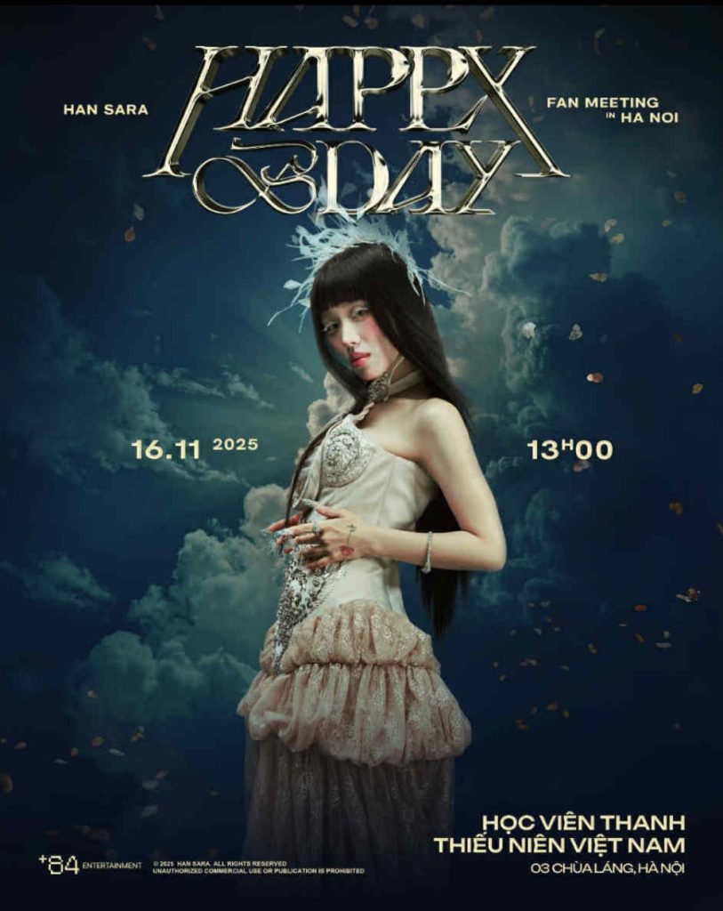 Han Sara tổ chức Fanmeeting tại TPHCM - Hà Nội đón sinh nhật tuổi 25- Ảnh 1.